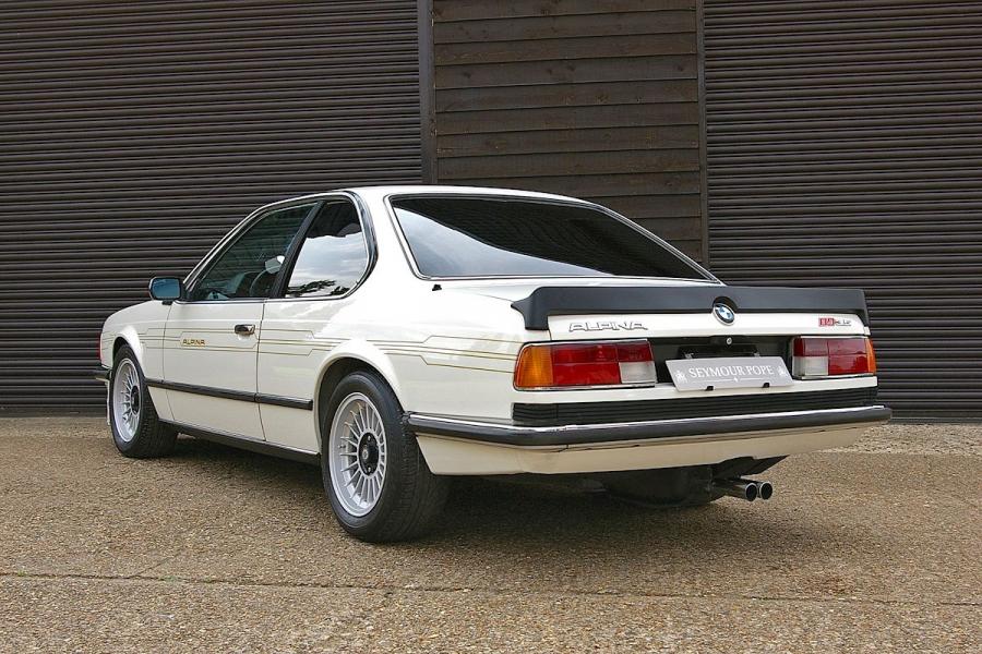  Alpina B9 3.5 Coupe/1 Automatic (E24) 1982 года  (фото 2 из 2)